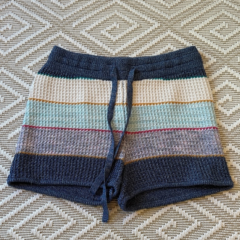 Anthropologie Daily Practice Polo Knit Lounge Shorts *NWOT